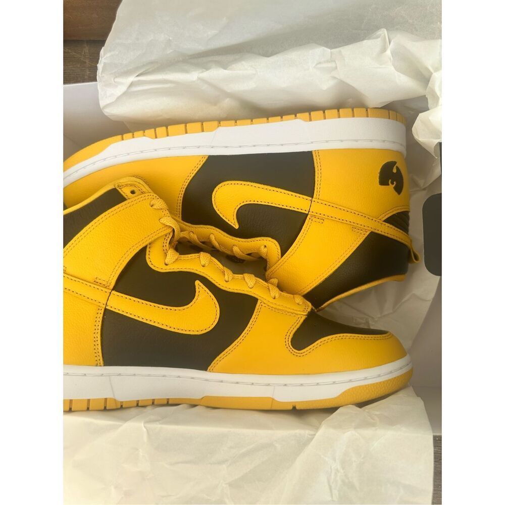 Nike Dunk High Wu Tang Men's Size 12, HJ4320-001 Brand New 2024 - Picture 2 of 8